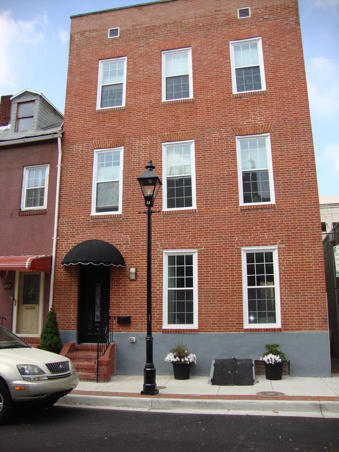 볼티모어 블랑느와르 B&B 외부 사진