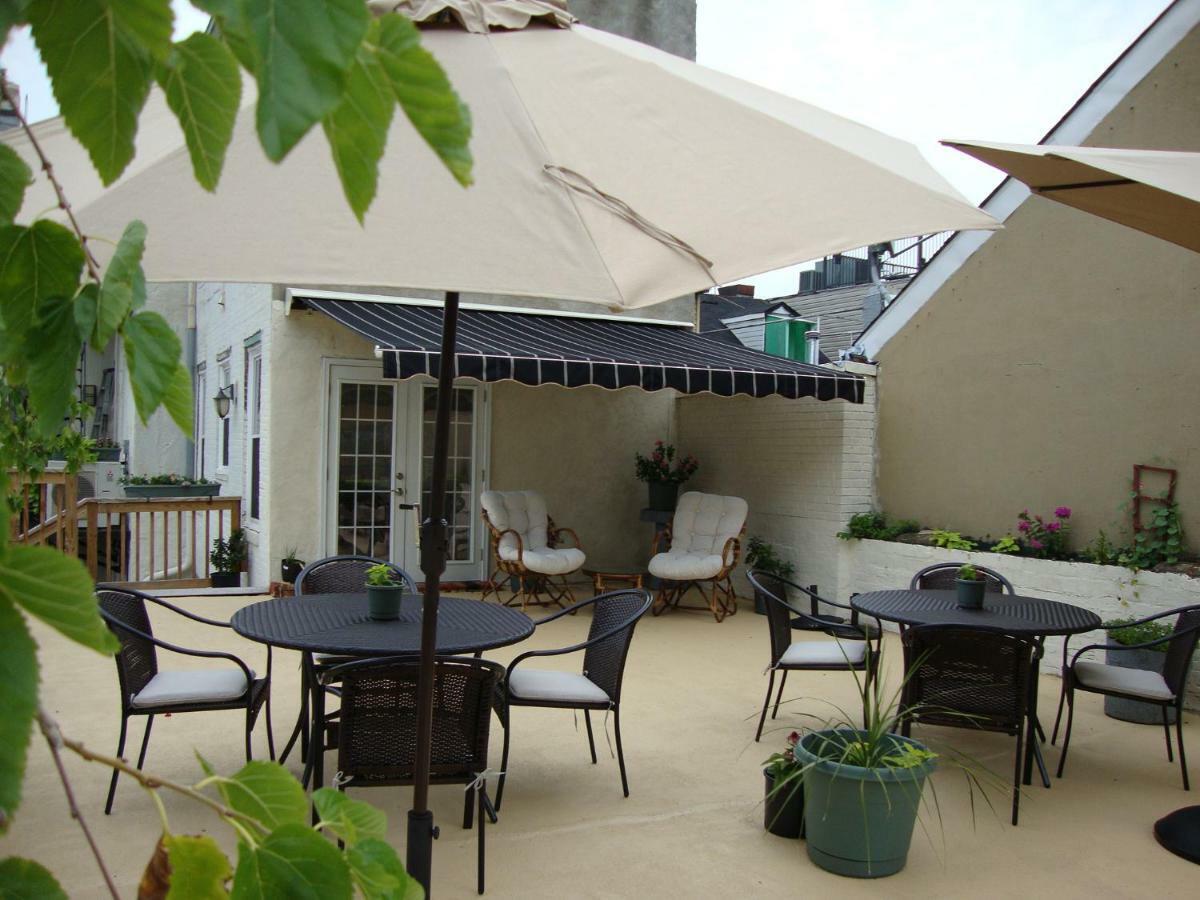 볼티모어 블랑느와르 B&B 외부 사진